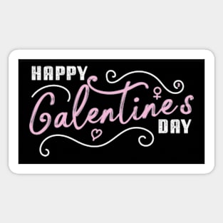 Happy Galentine's Day Sticker